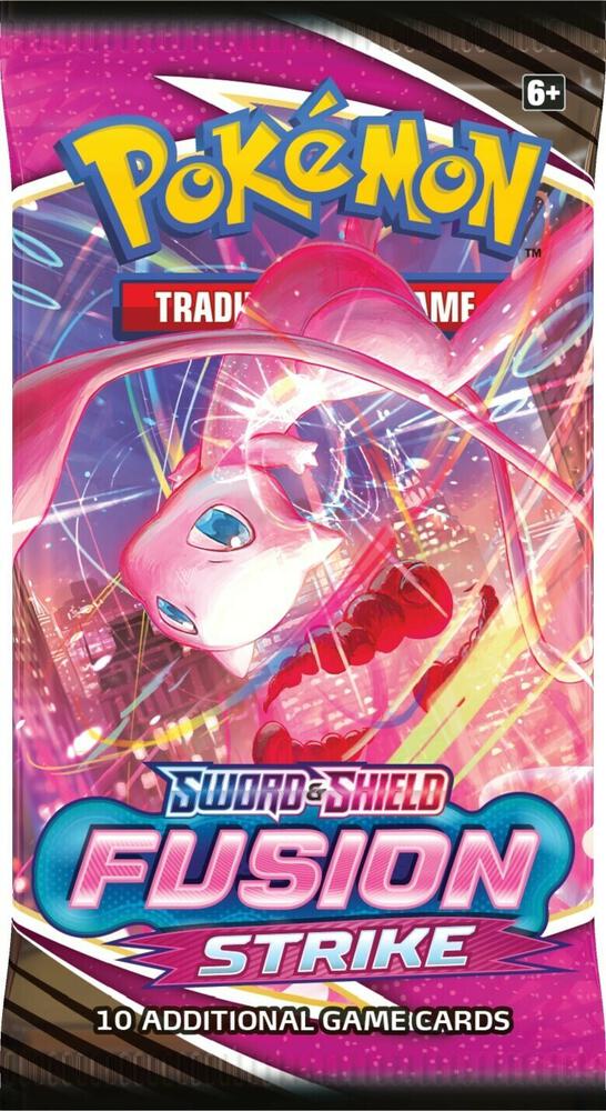 Pokemon: Fusion Strike - Booster Pack