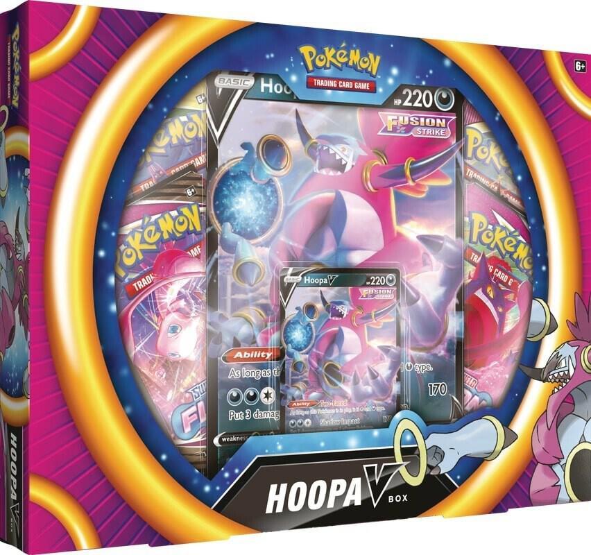 Pokemon: Hoopa V Box