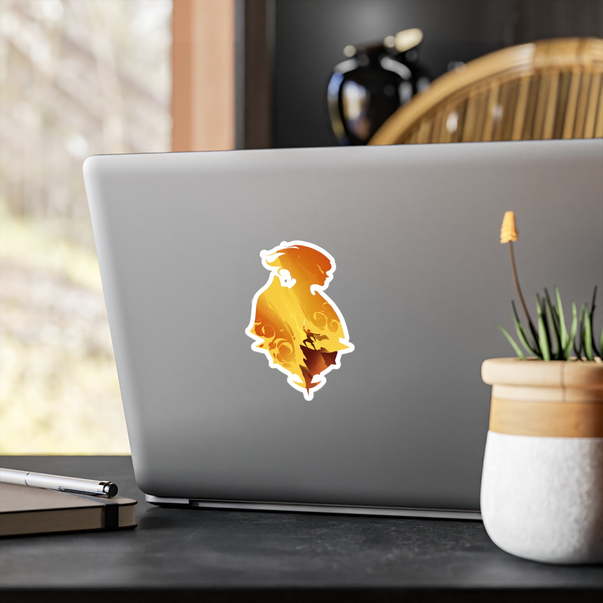 PALADIN CLASS SILHOUETTE KISS-CUT VINYL DECAL