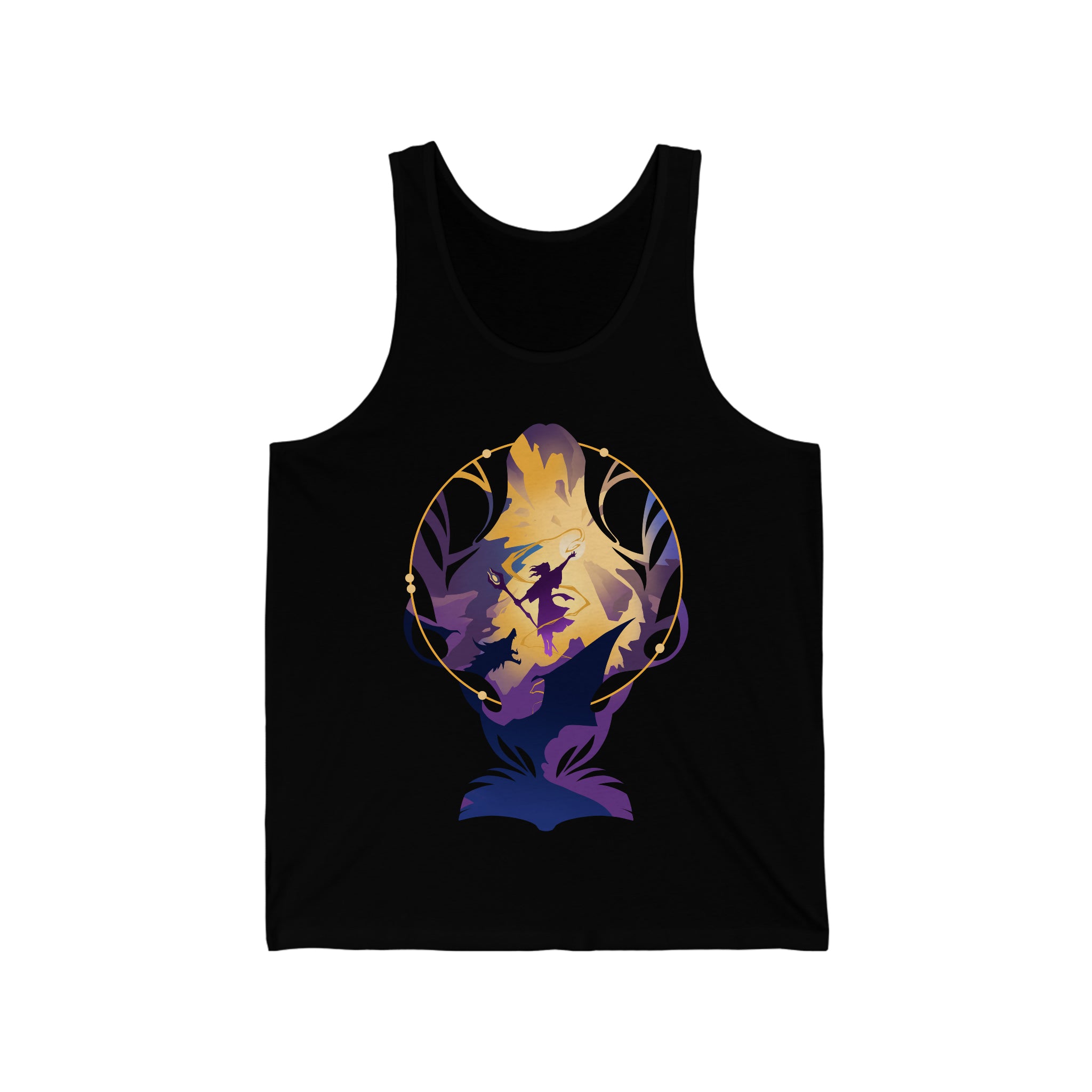 WIZARD CLASS SILHOUETTE TANK