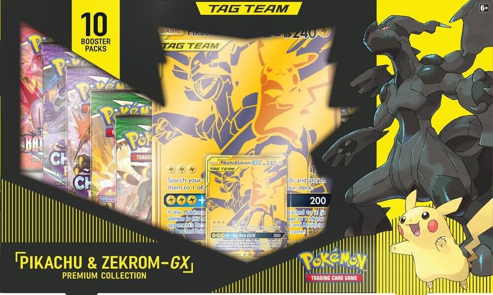 Pokemon: Pikachu & Zekrom GX Premium Collection