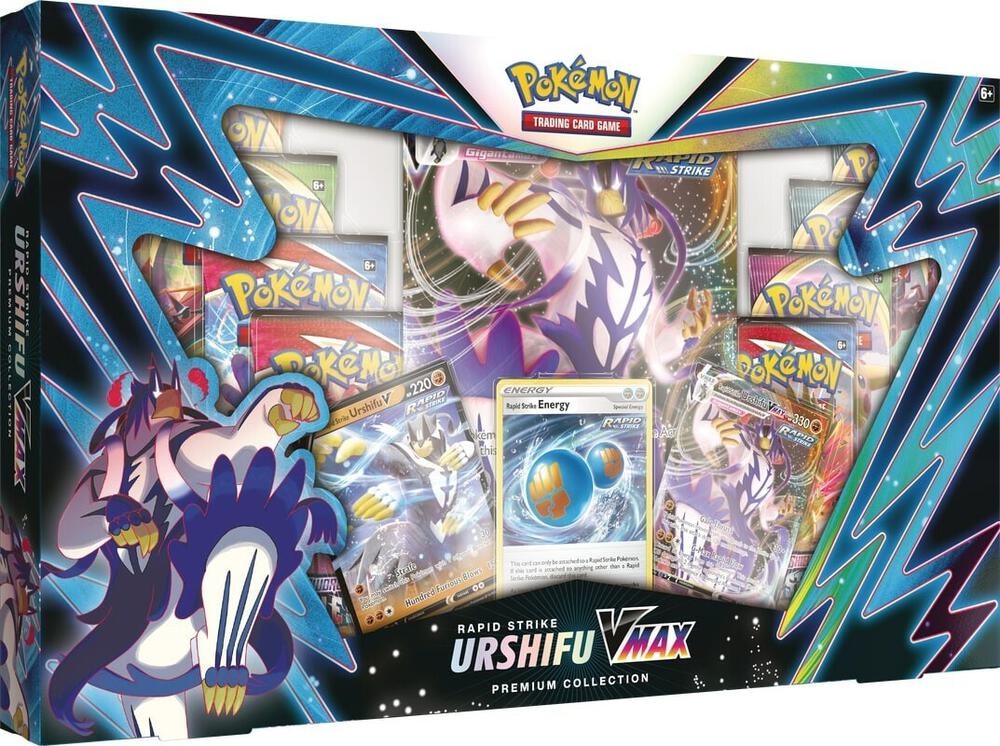 Pokemon: Rapid Strike Urshifu VMAX Premium Collection
