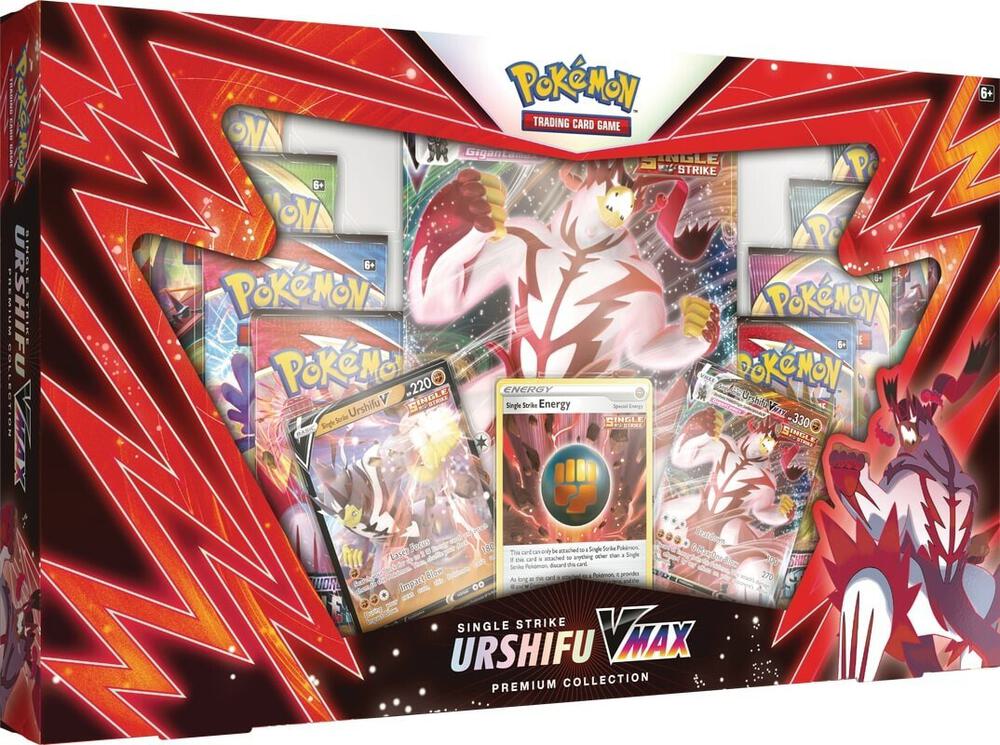 Pokemon: Single Strike Urshifu VMAX Premium Collection