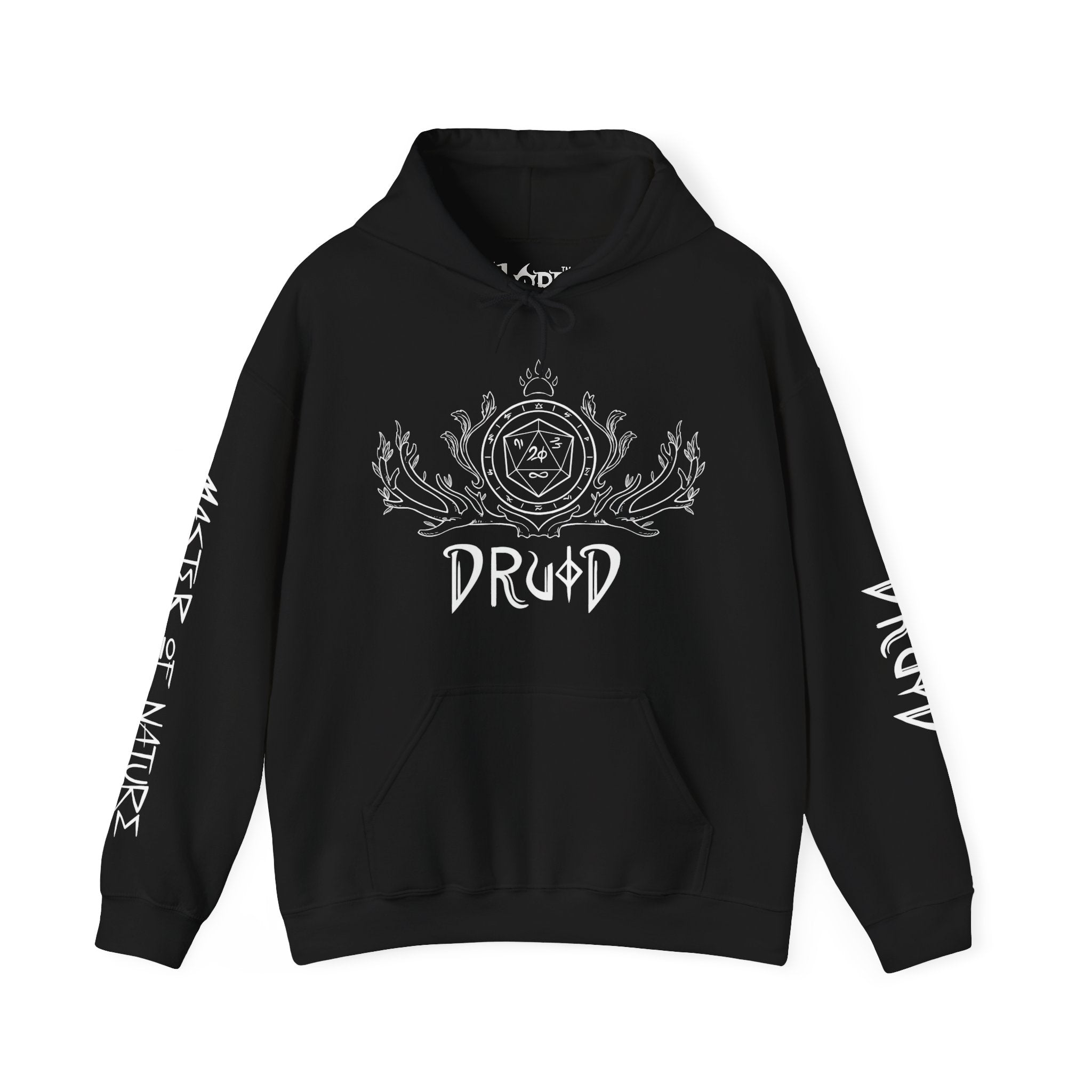 DRUID CLASS SILHOUETTE HOODIE