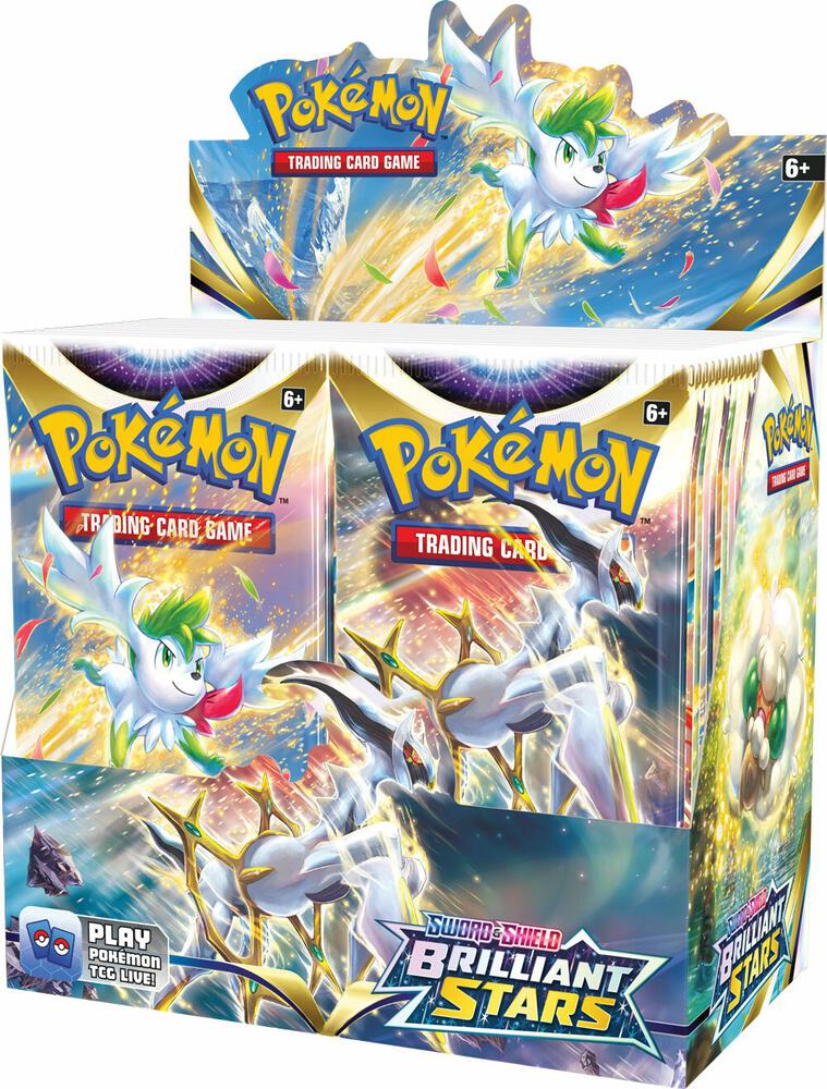 Pokemon: Brilliant Stars - Booster Box