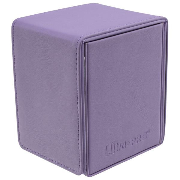 Deckbox: Alcove Flip 100+ Vivid | Purple