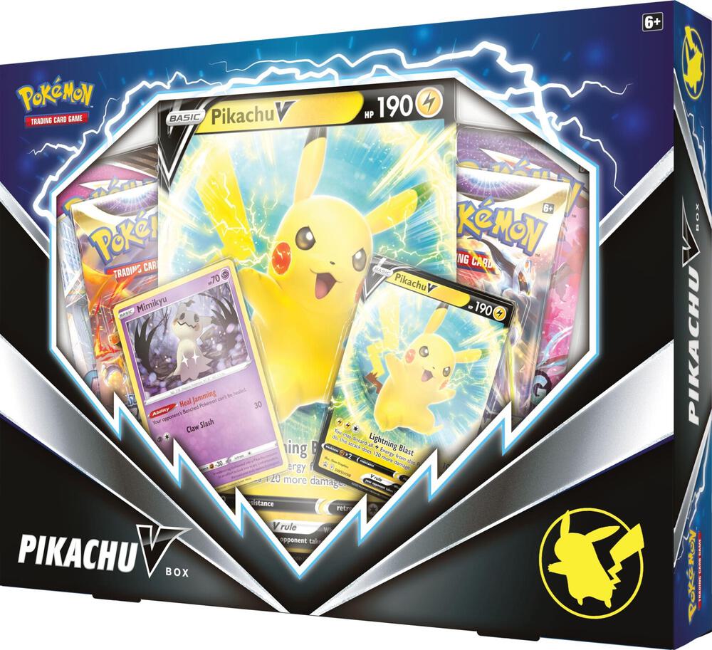 Pokemon: Pikachu V Box
