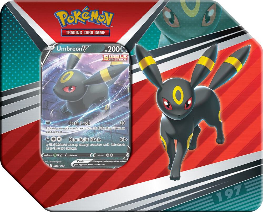 Pokemon V Heroes Tin [Umbreon V]
