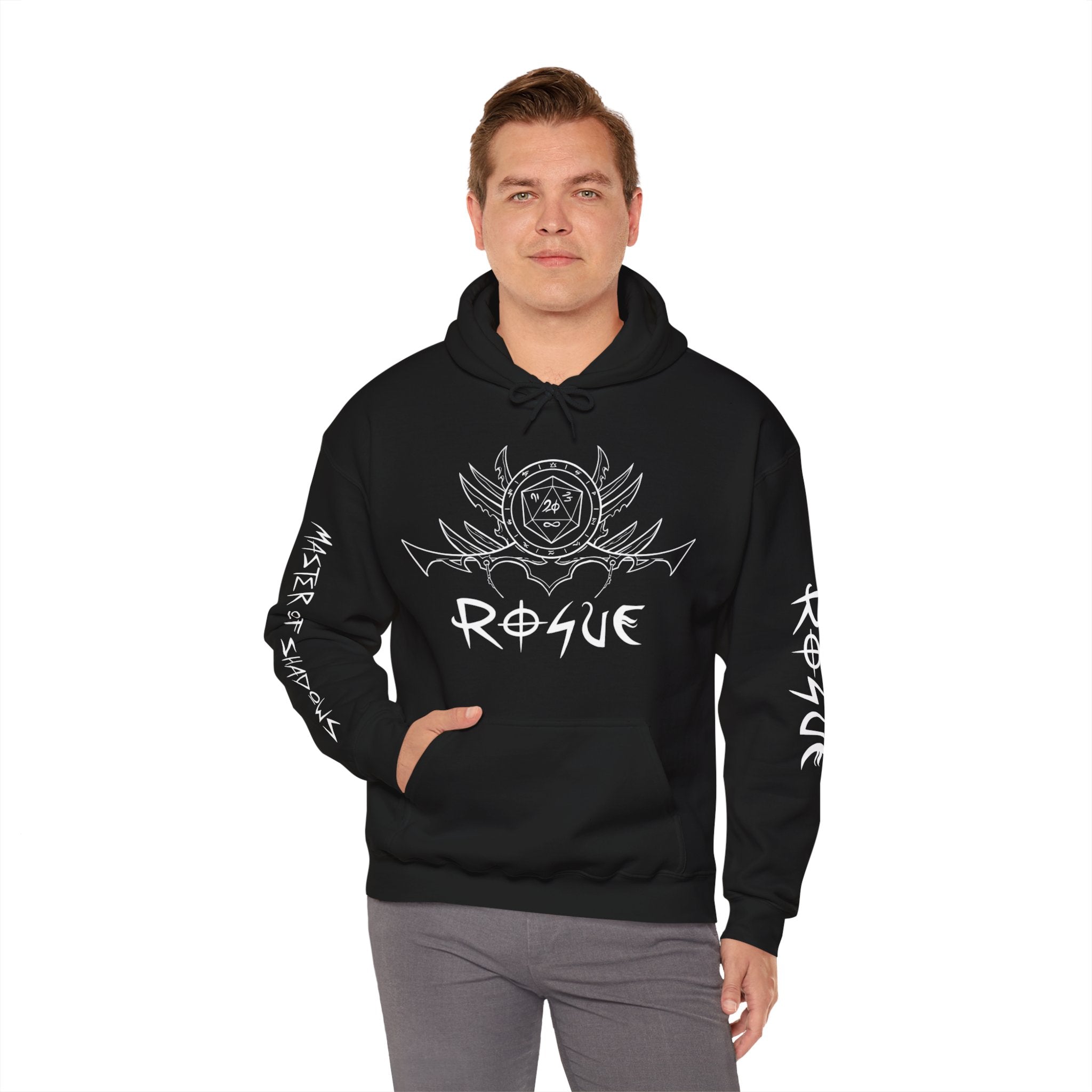 ROGUE CLASS GRAPHIC HOODIE