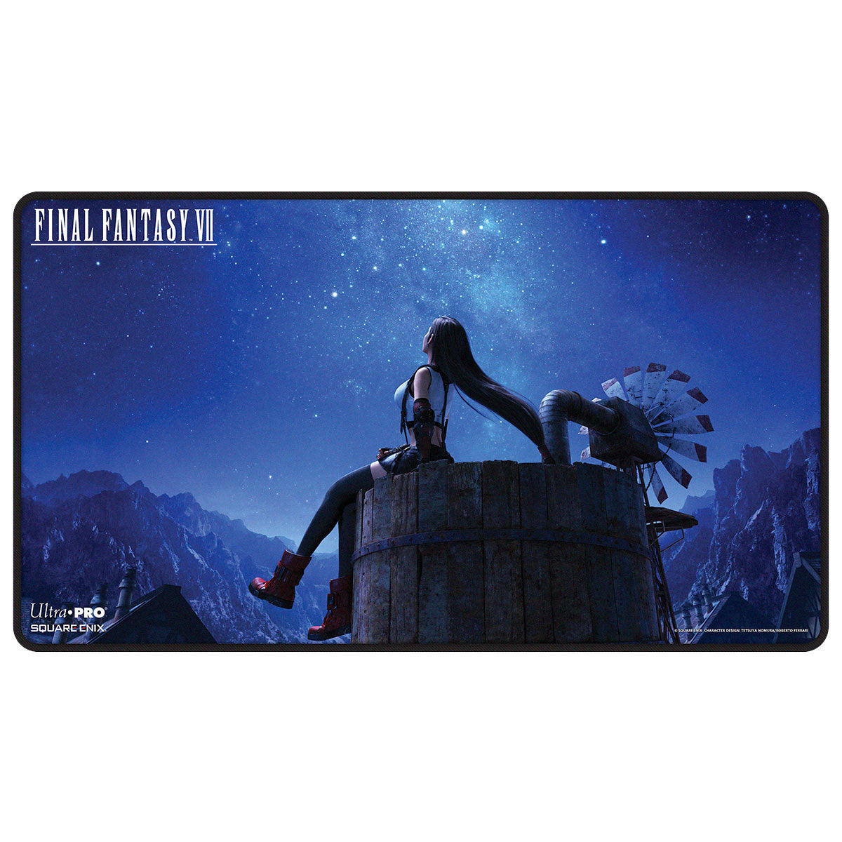 Playmats: Ultra Pro - FFVII Tifa Playmat
