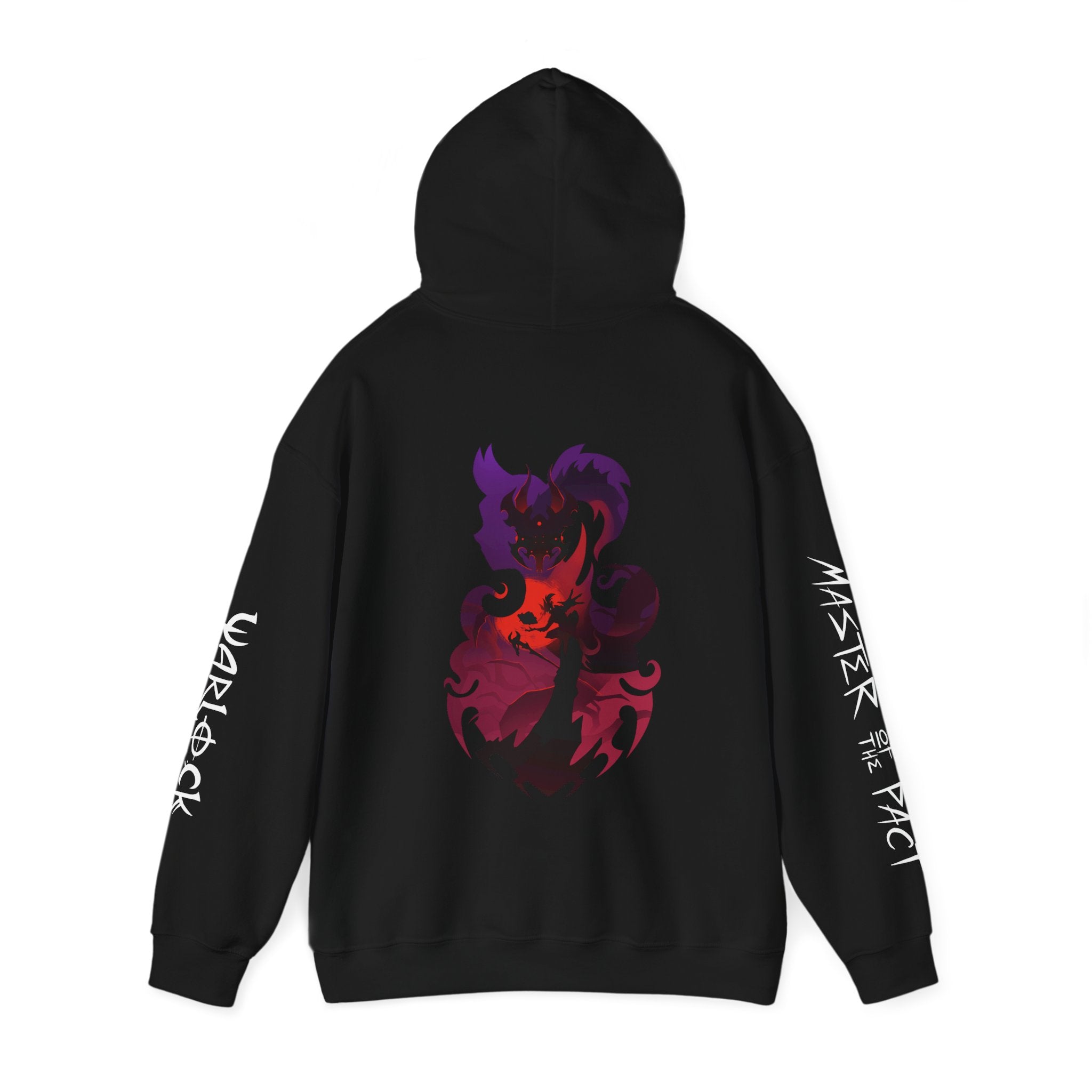 WARLOCK CLASS SILHOUETTE HOODIE