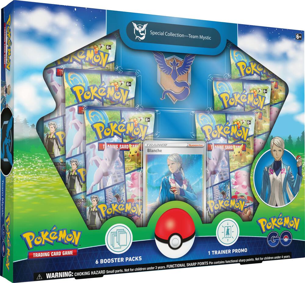 Pokemon: Pokemon GO Special Collection - Team Mystic