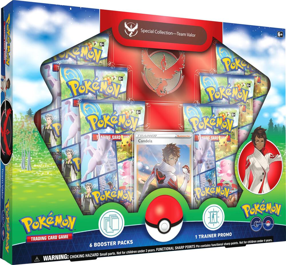 Pokemon: Pokemon GO Special Collection - Team Valor