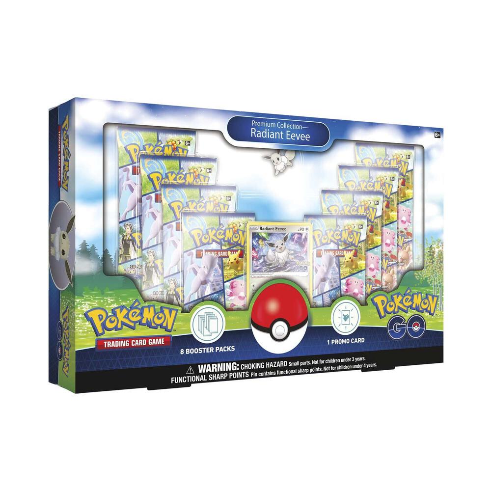 Pokemon: Pokemon GO Premium Collection [Radiant Eevee]