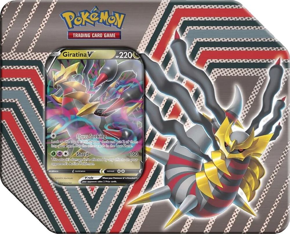 Pokemon Hidden Potential Tin [Giratina V]