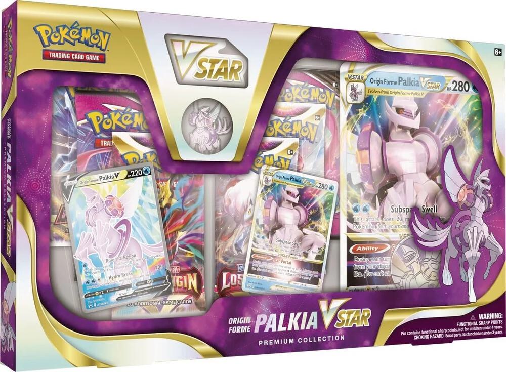 Pokemon: Origin Forme Palkia VSTAR Premium Collection