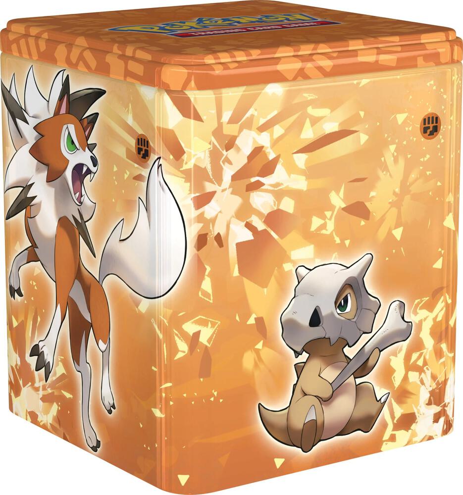 Pokemon: Stacking Tin [Fighting]