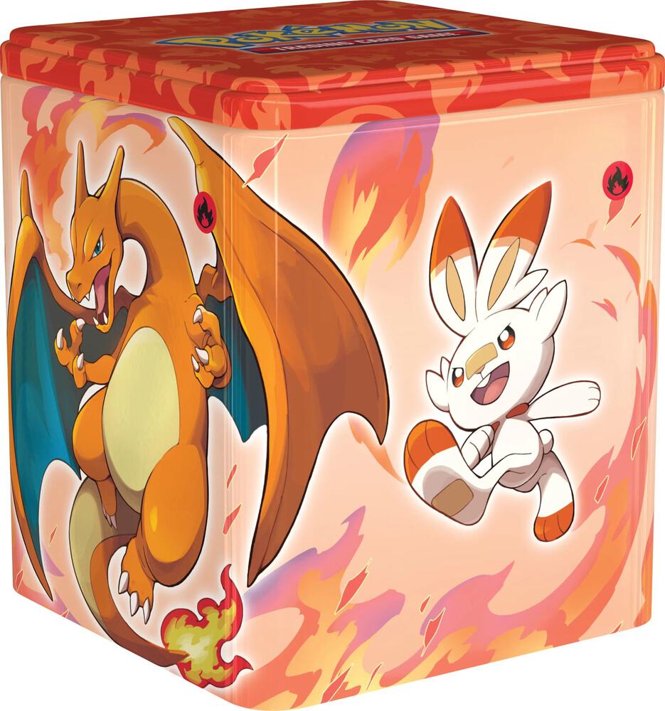 Pokemon: Stacking Tin [Fire]
