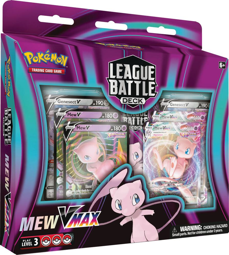 Pokemon: League Battle Deck [Mew VMAX]