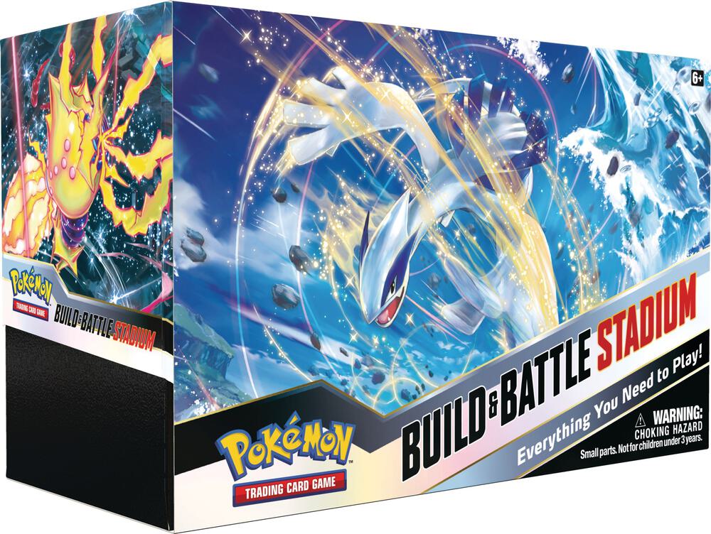 Pokemon: Silver Tempest - Build & Battle Stadium