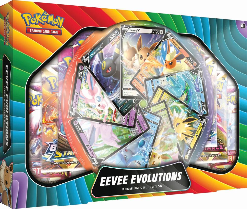 Pokemon: Eevee Evolutions Premium Collection