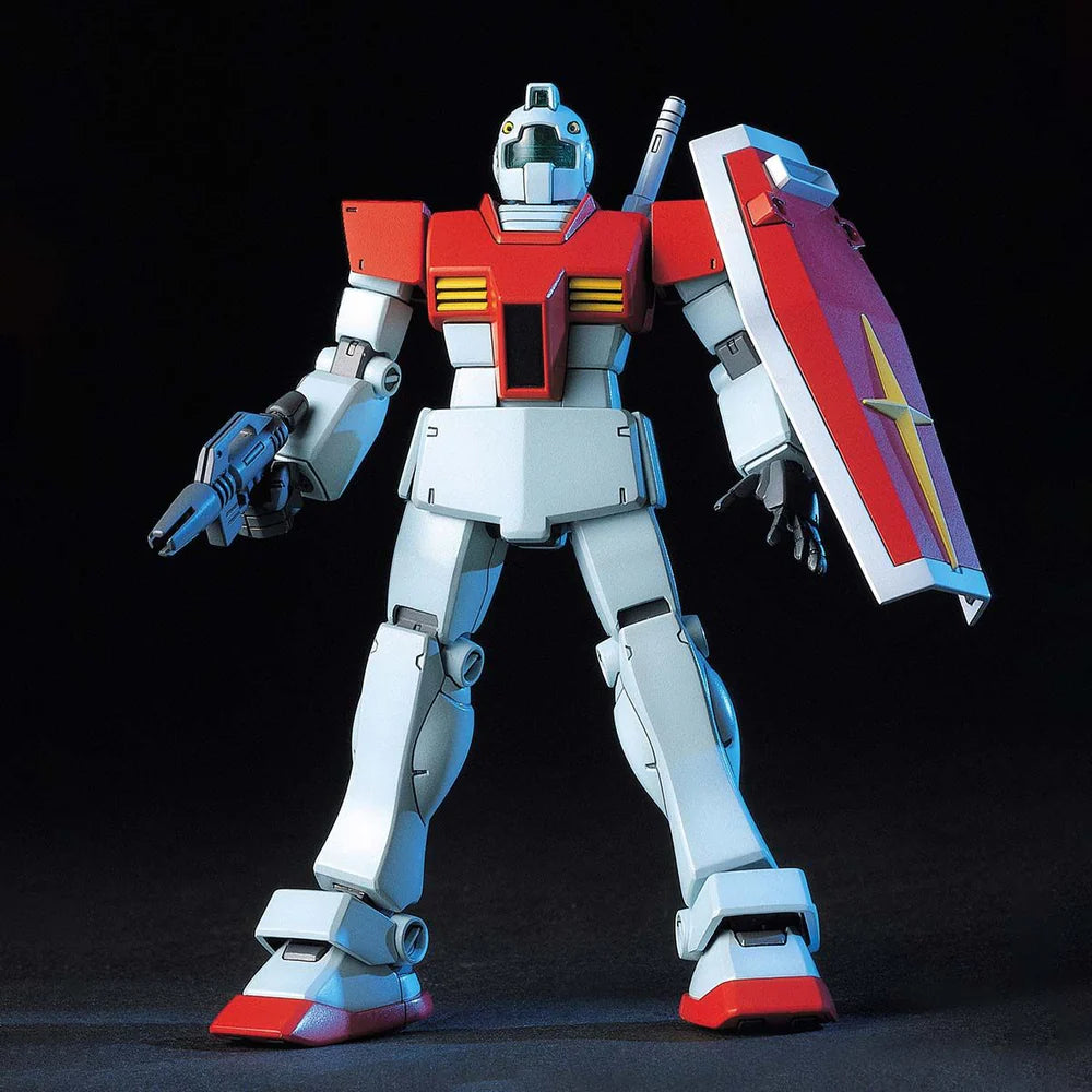 Gundam Model Kit: #020 RGM-79 'GM' E.F.S.F. Mass Production Mobile Suit HGUC 1/144
