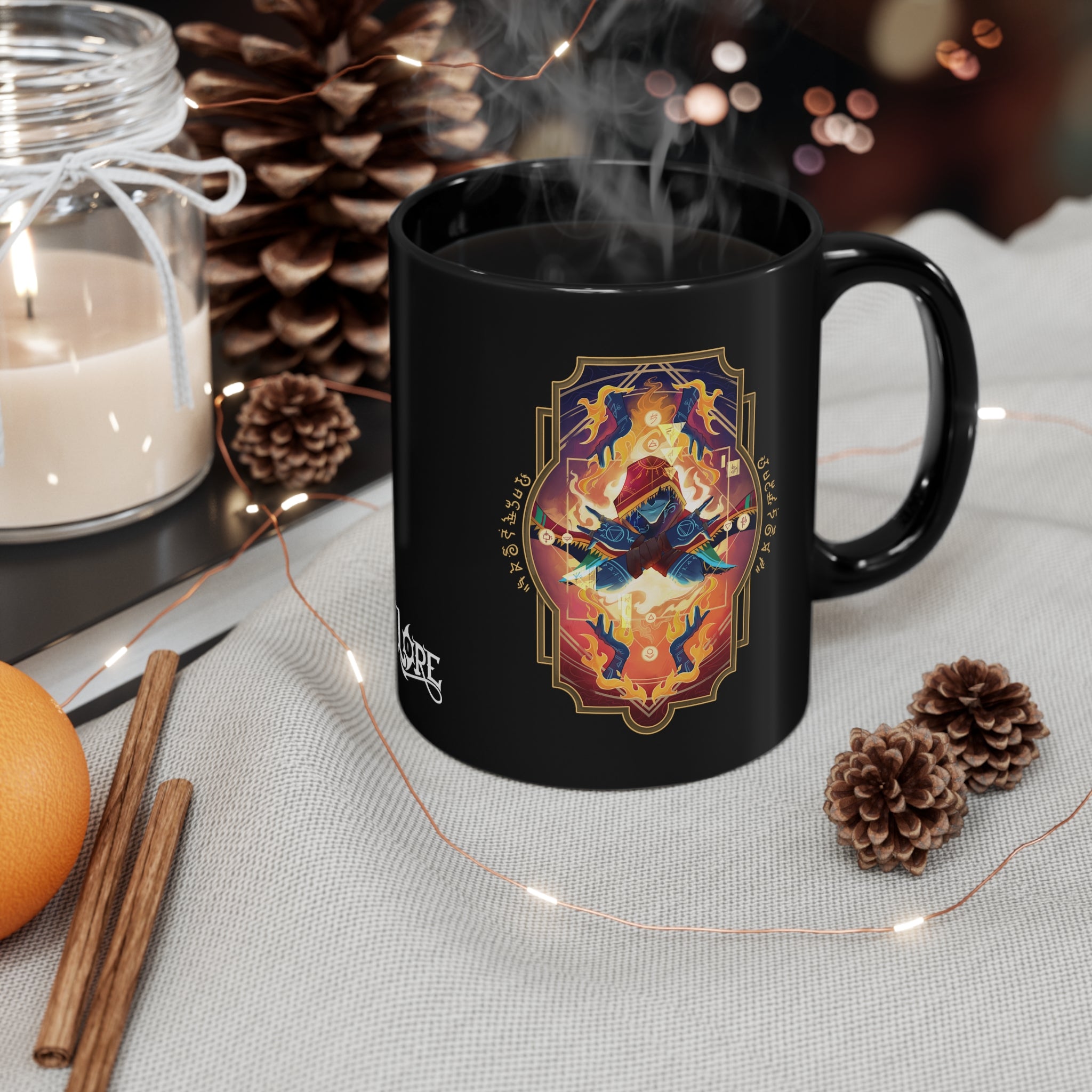 WIZARD CLASS 11OZ MUG