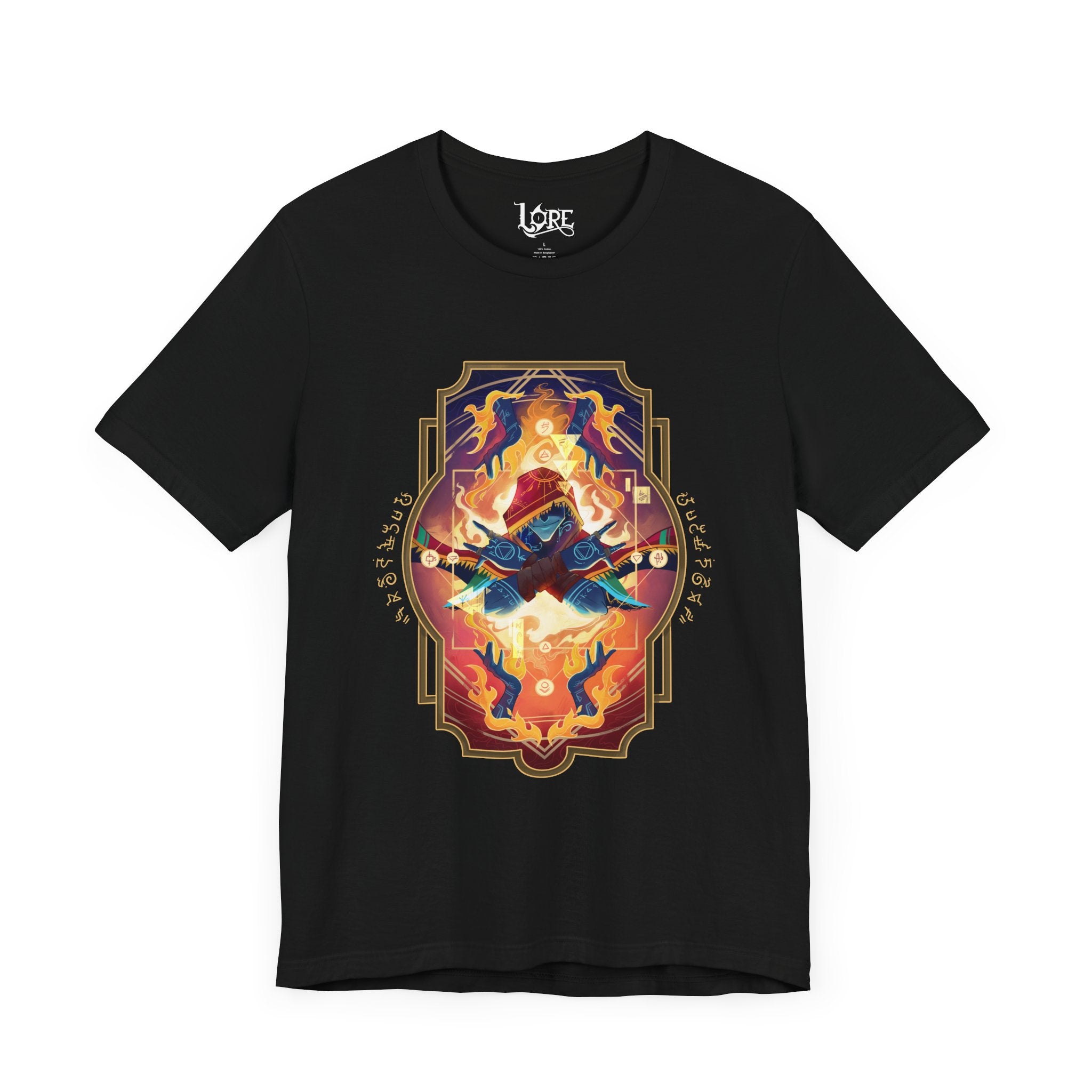 WIZARD CHARACTER T-SHIRT