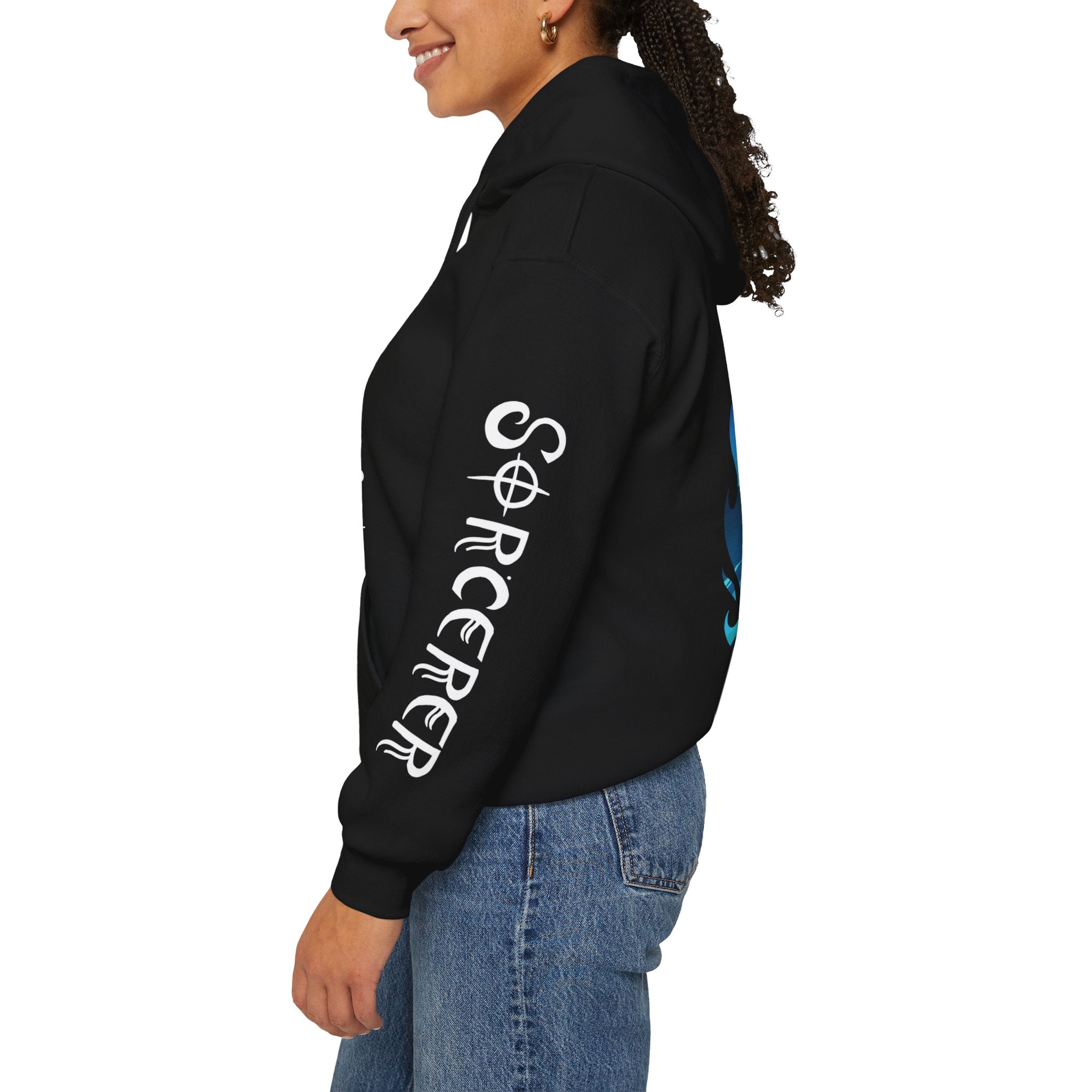 SORCERER CLASS SILHOUETTE HOODIE