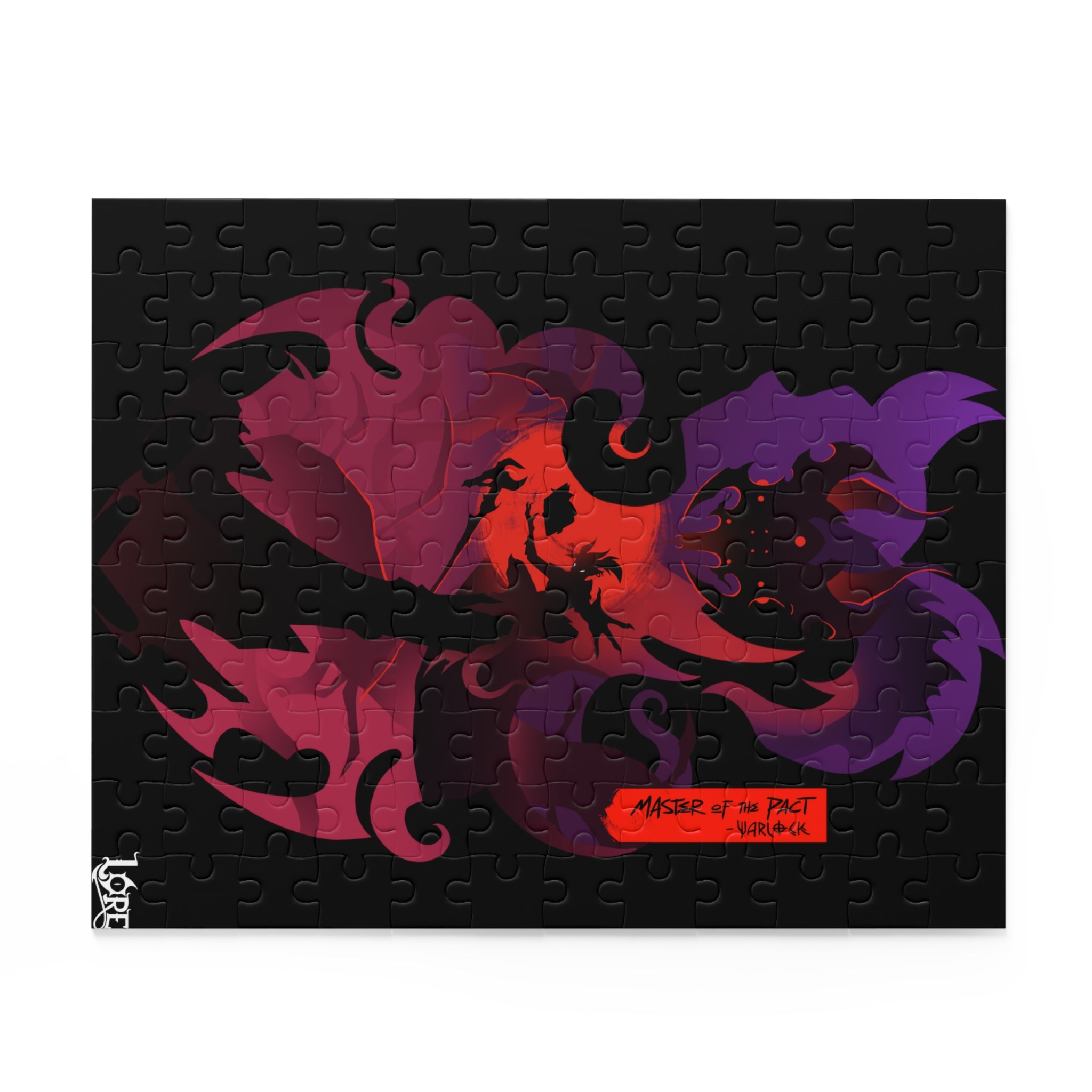 WARLOCK CLASS SILHOUETTE PUZZLE (120, 252, 500-PIECE)