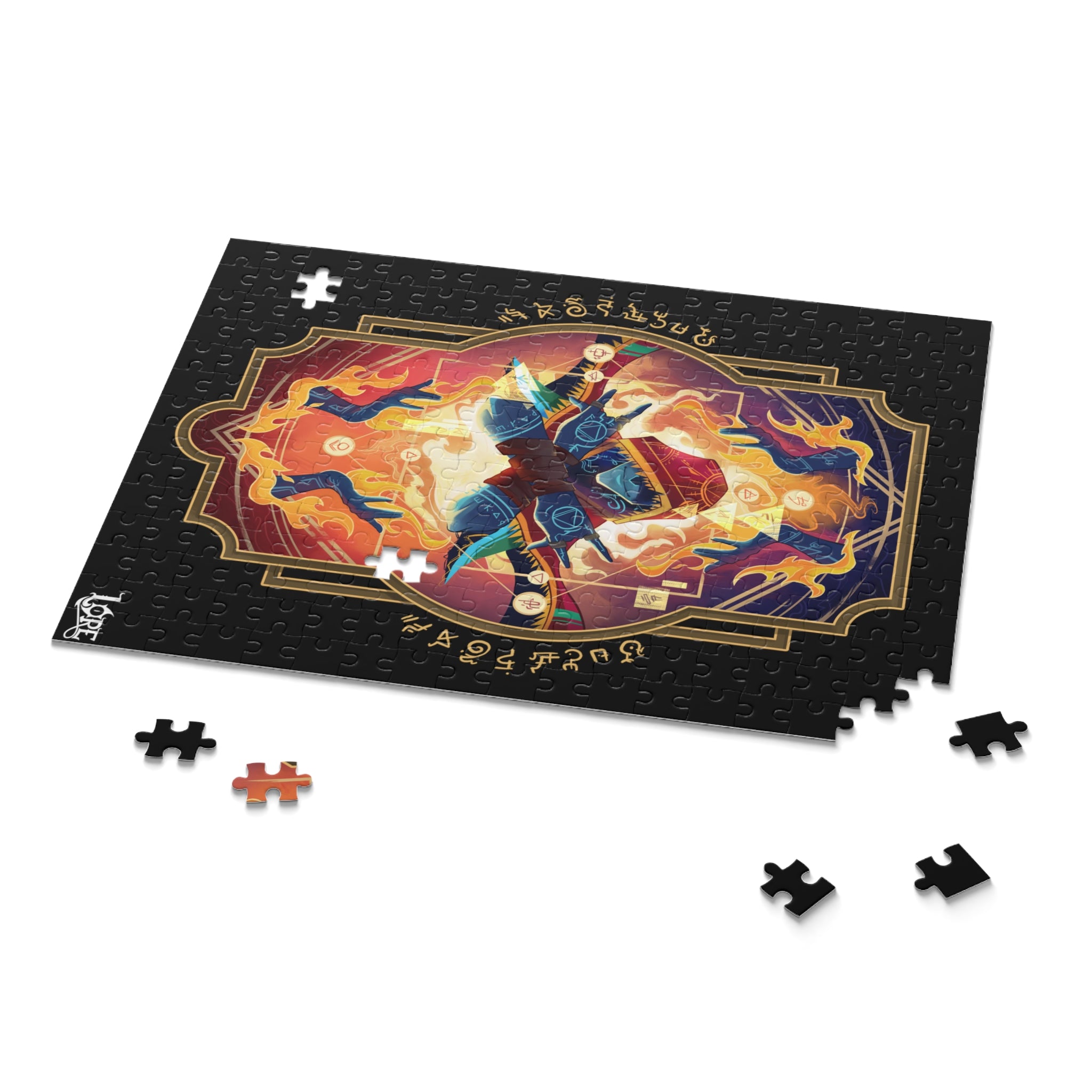 WIZARD CLASS PUZZLE (120, 252, 500-PIECE)