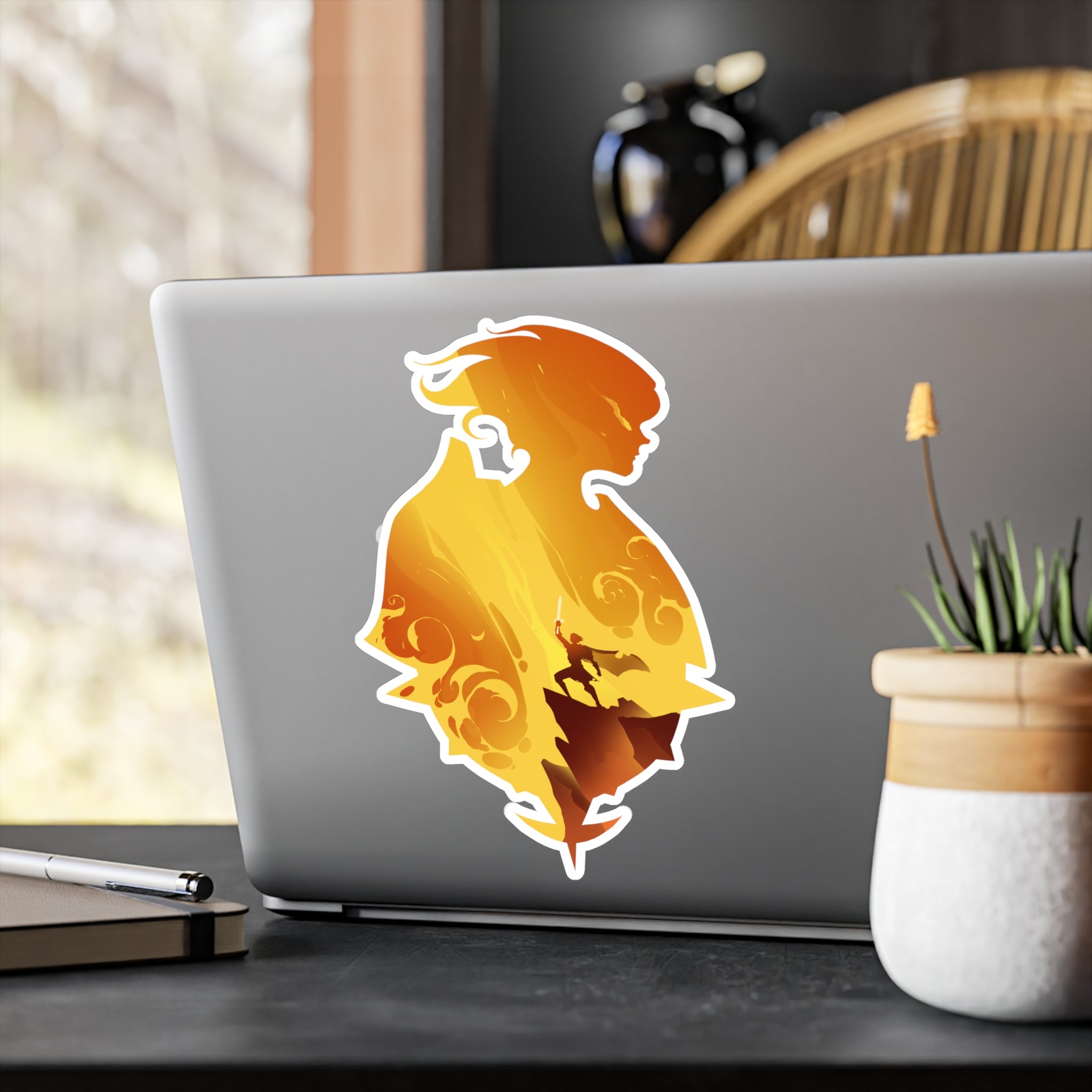 PALADIN CLASS SILHOUETTE KISS-CUT VINYL DECAL