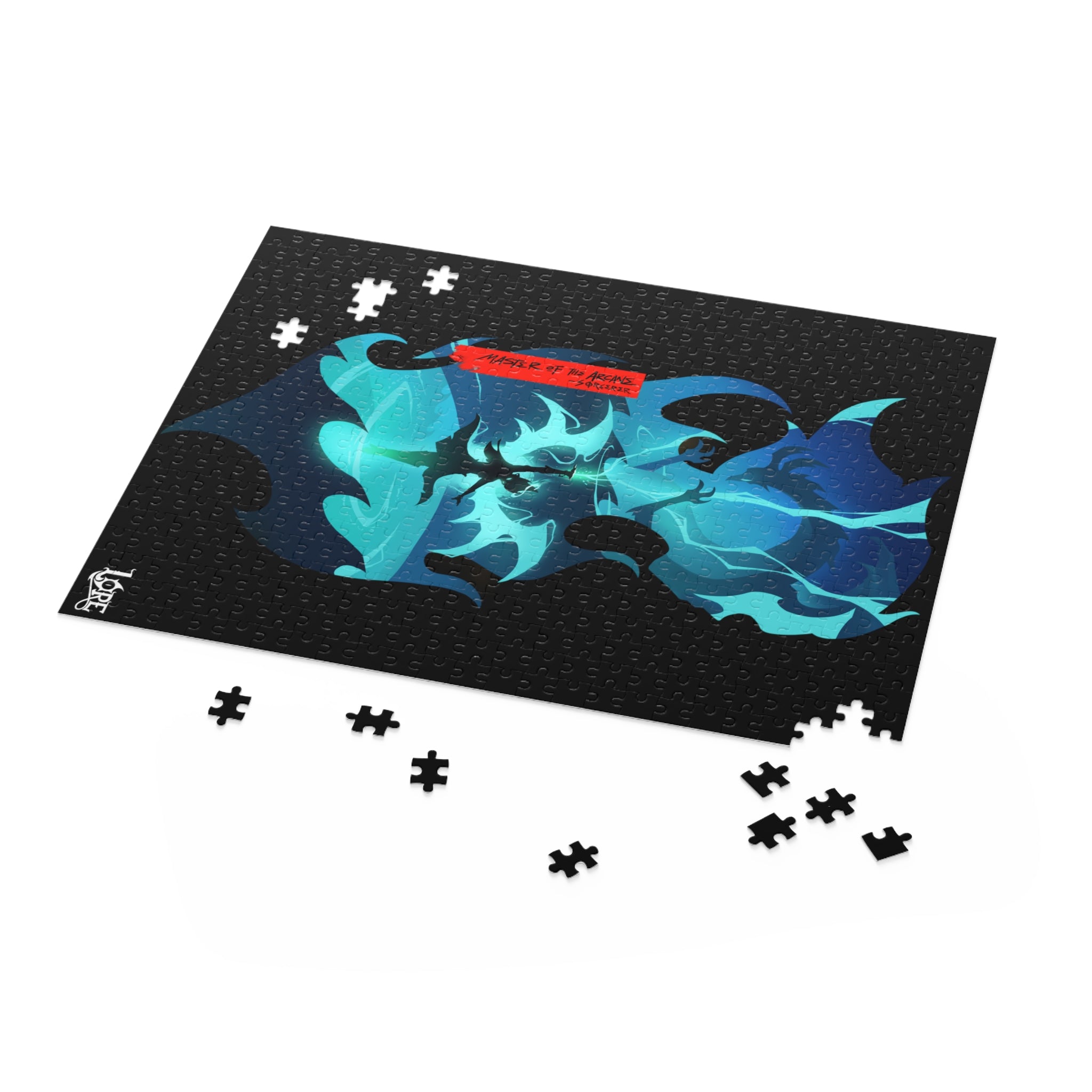 SORCERER CLASS SILHOUETTE PUZZLE (120, 252, 500-PIECE)