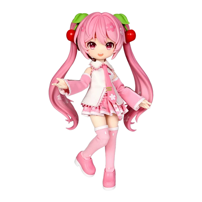 Blokees: Hatsune Miku : DaaLaMode Series - Sakura Miku