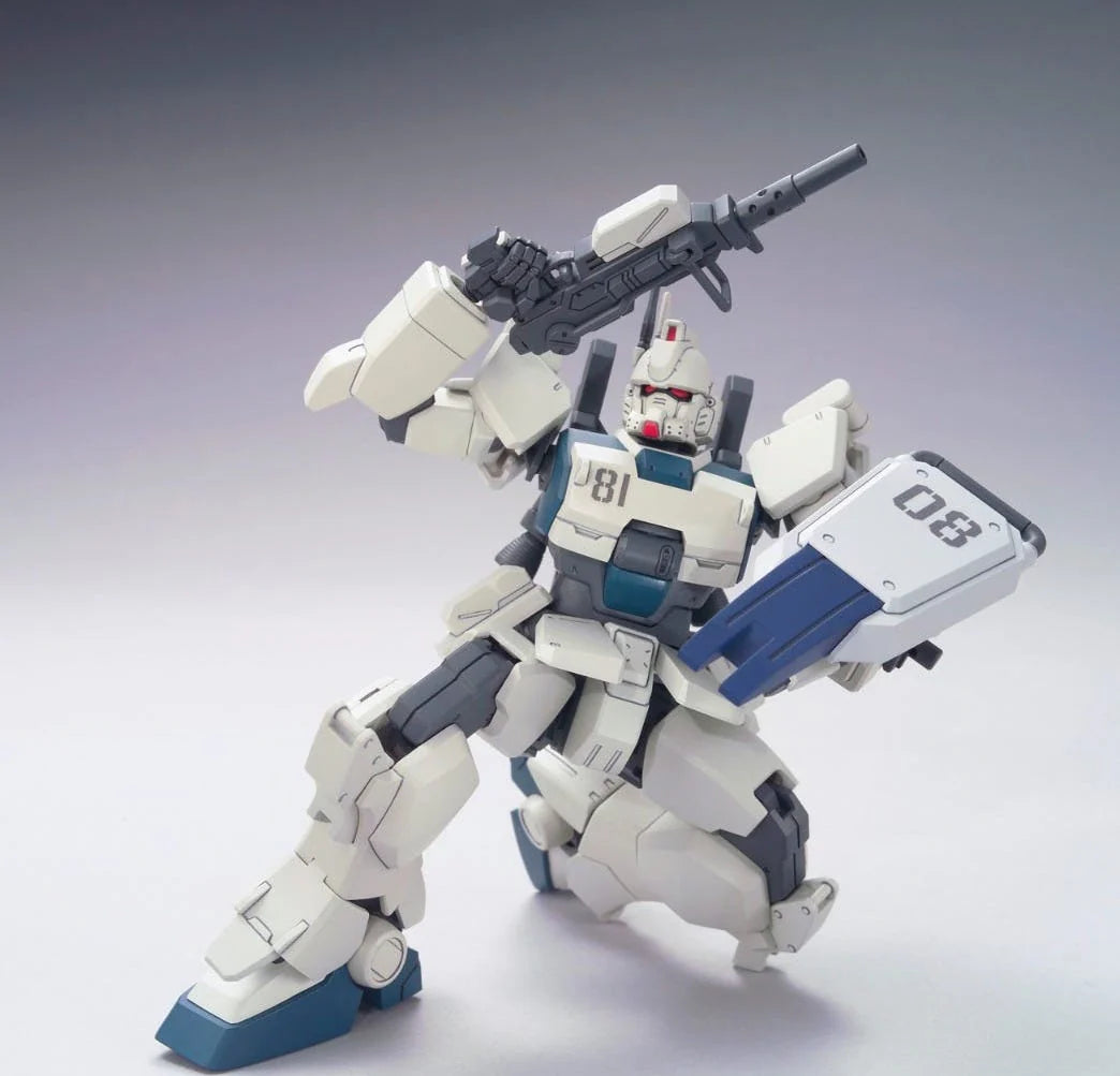 Gundam Model Kit: HGUC 1/144 Gundam 08th MS Team- #155 Gundam Ez8