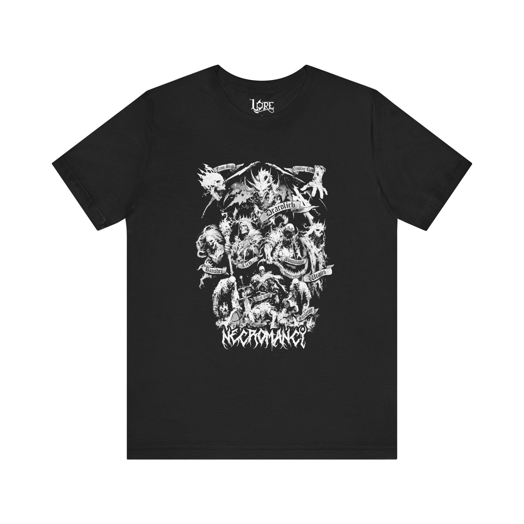 NECROMANCY GRAPHIC T-SHIRT