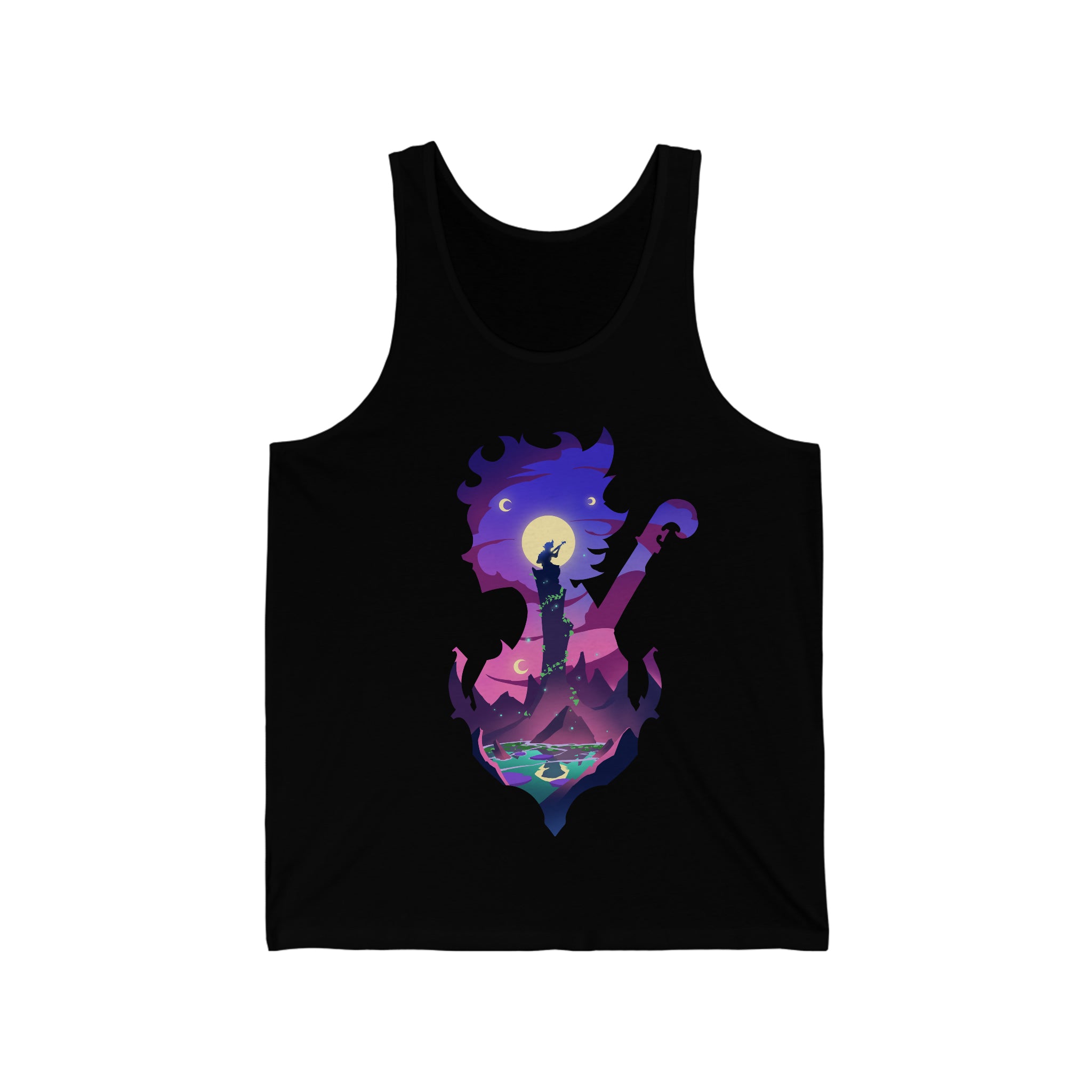 BARD CLASS SILHOUETTE TANK