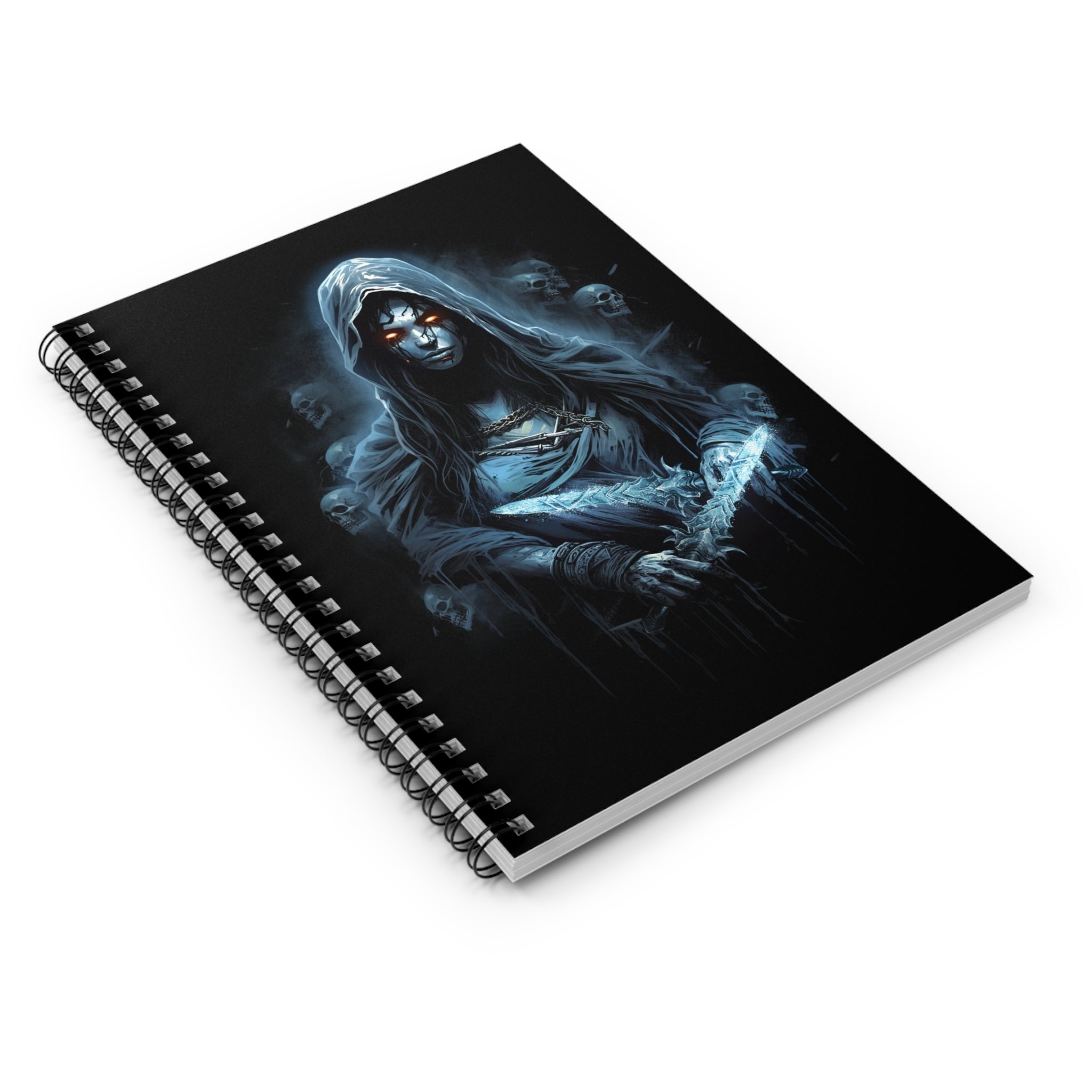 ROGUE CLASS CAMPAIGN JOURNAL SPIRAL NOTEBOOK