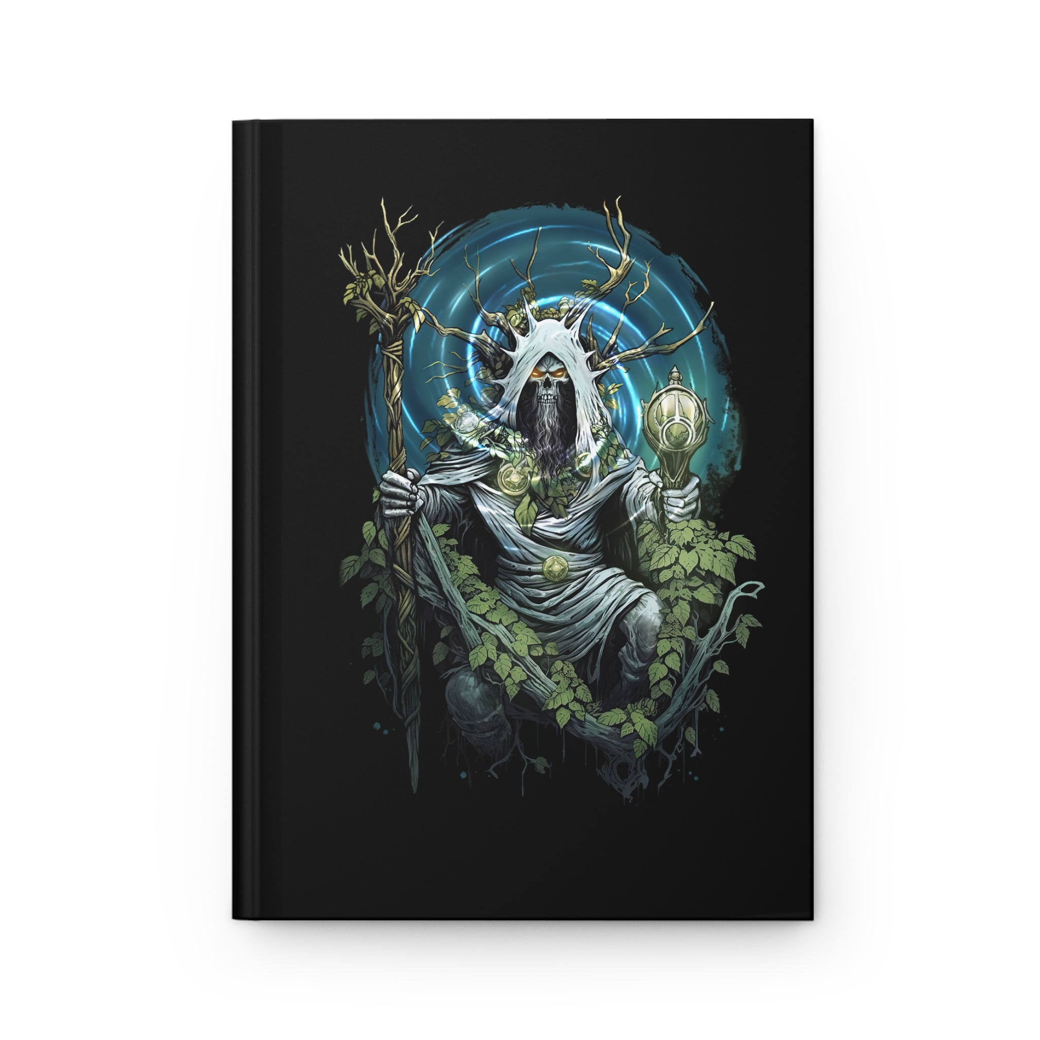 DRUID CLASS HARDCOVER CAMPAIGN JOURNAL