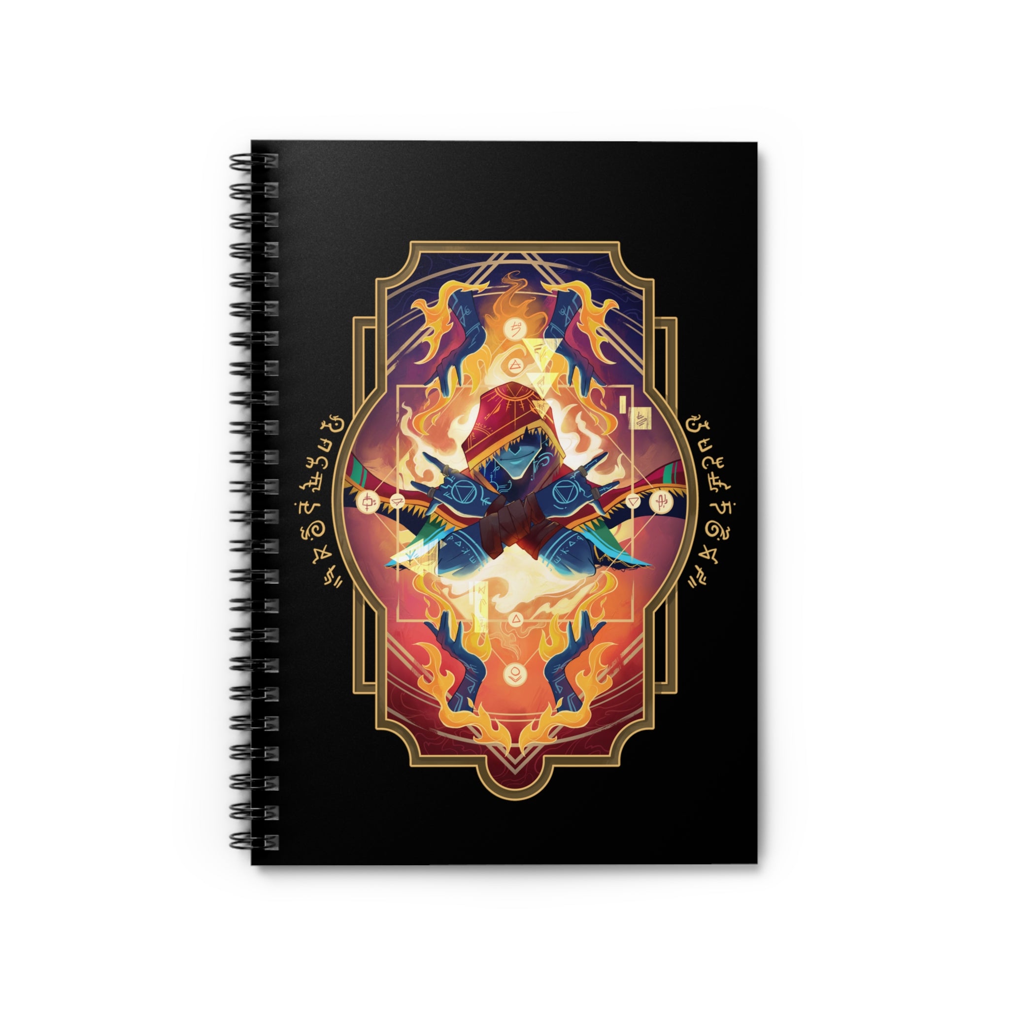 WIZARD CLASS CAMPAIGN JOURNAL SPIRAL NOTEBOOK