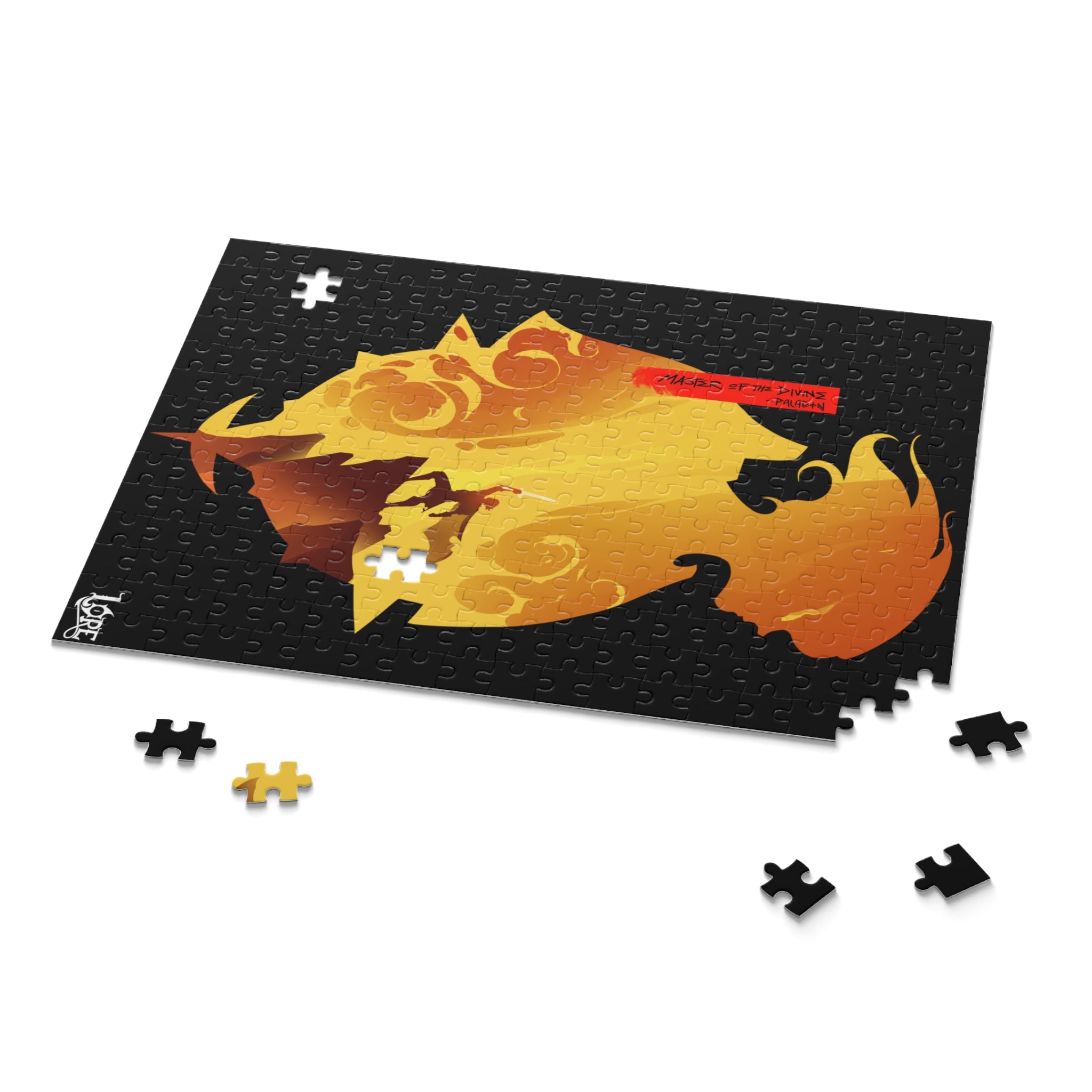 PALADIN CLASS SILHOUETTE PUZZLE (120, 252, 500-PIECE)