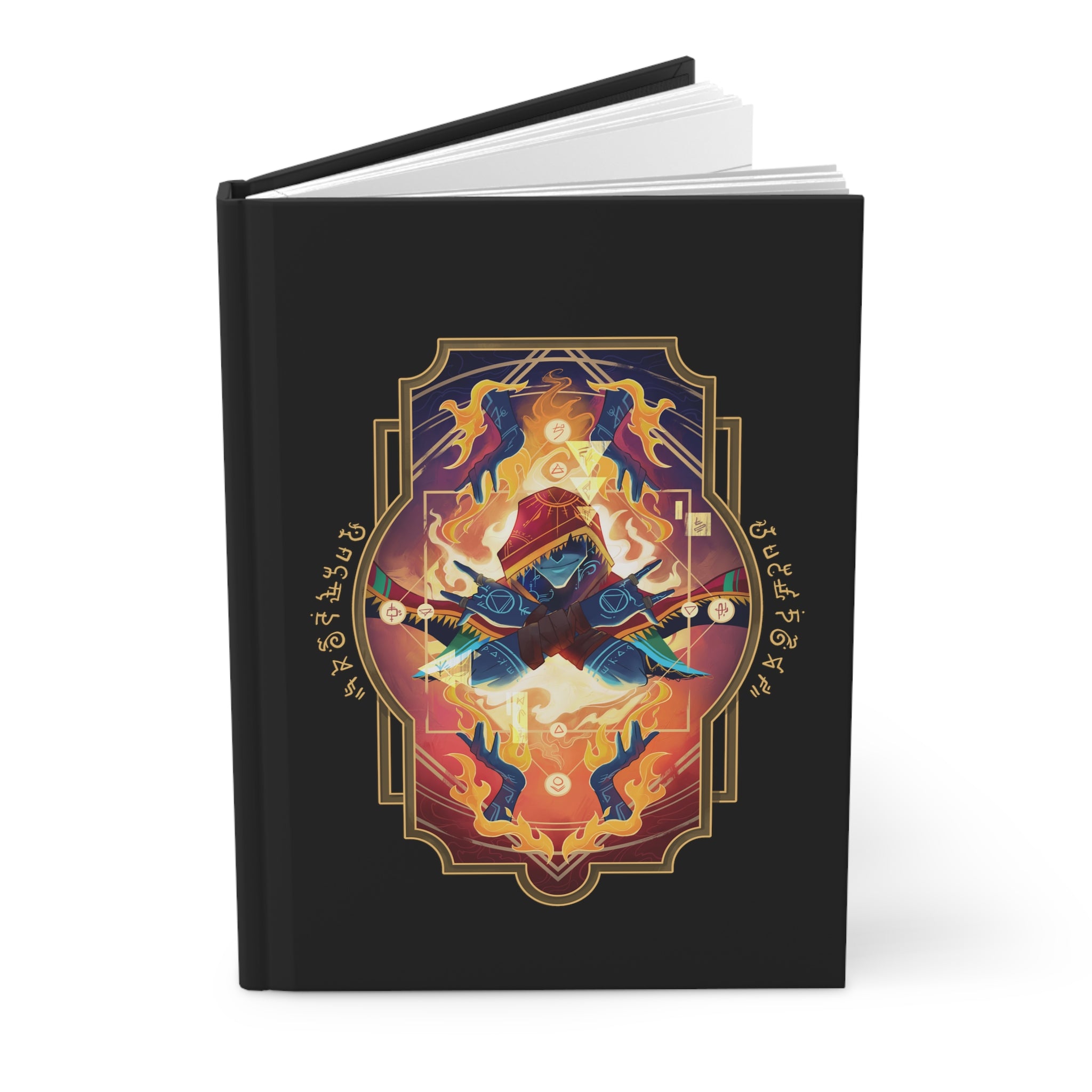 WIZARD CLASS HARDCOVER CAMPAIGN JOURNAL