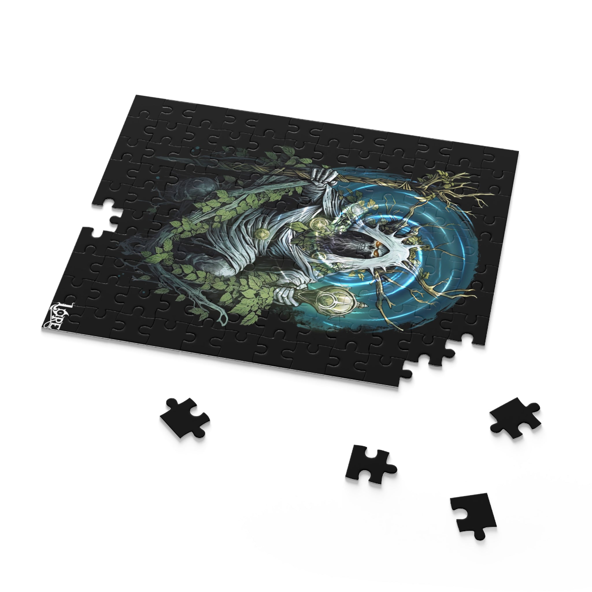 DRUID CLASS PUZZLE (120, 252, 500-PIECE)