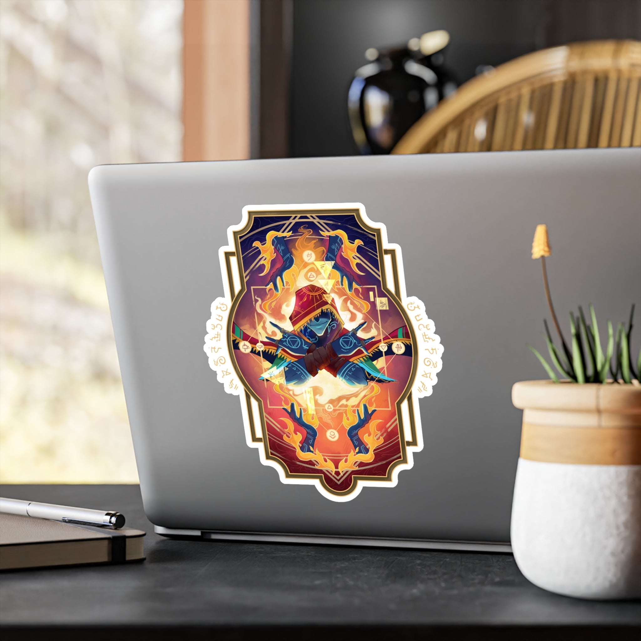 WIZARD CLASS  KISS-CUT VINYL DECAL