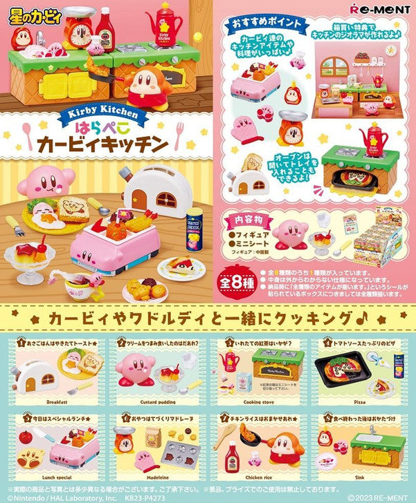Rement Kirby Minifig