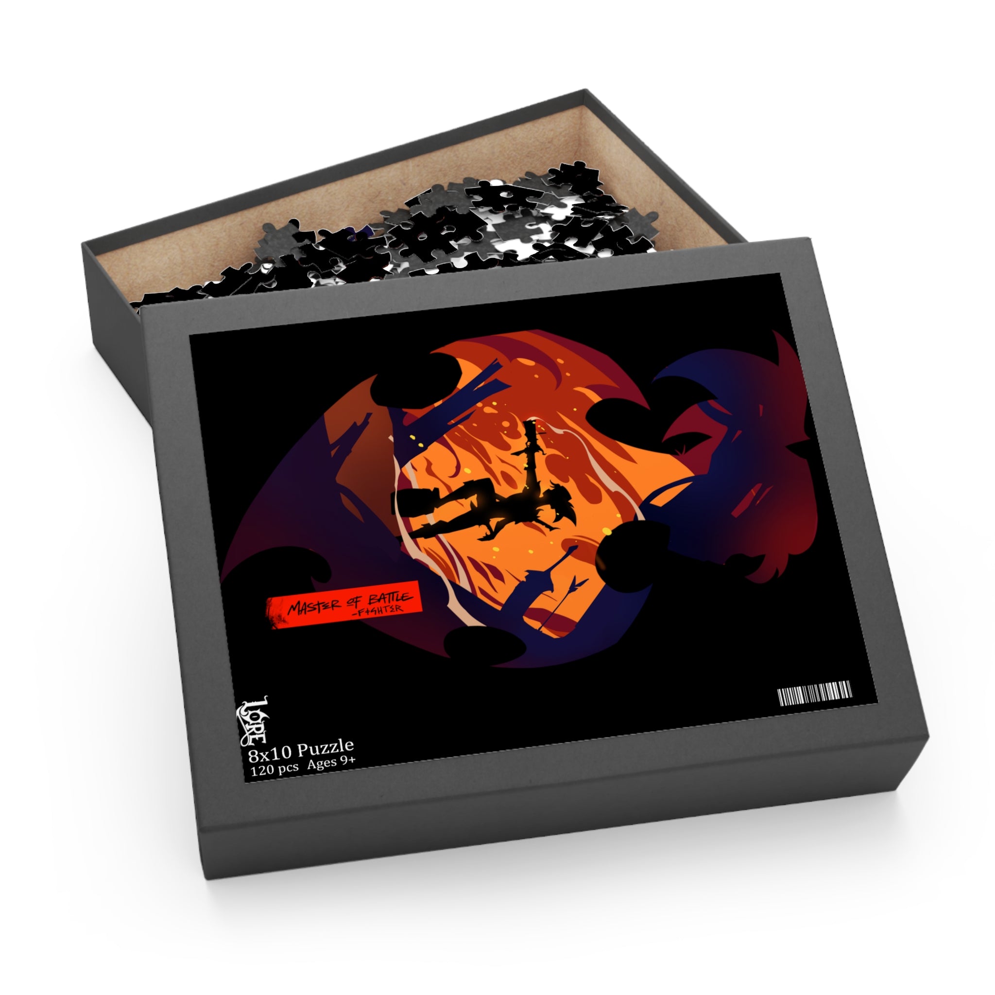 FIGHTER CLASS SILHOUETTE PUZZLE (120, 252, 500-PIECE)