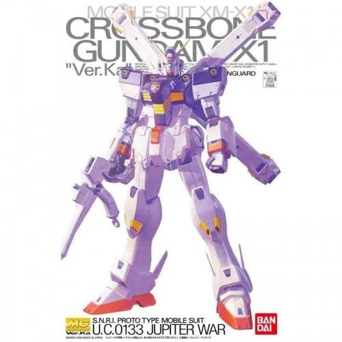 Gundam Model Kit: MG Crossbone Gundam- 1/100 X1 (Ver.Ka)