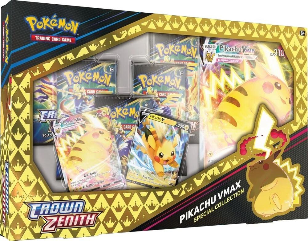 Pokemon: Crown Zenith Special Collection [Pikachu VMAX]