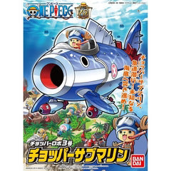 One Piece Model Kit: Mecha Collection - Chopper Robo 3 | Chopper Submarine