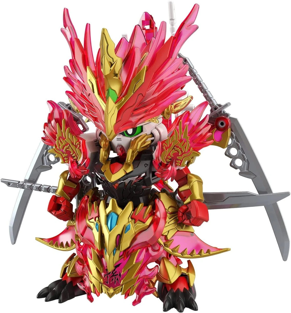 Bandai SDW Heroes BB Senshi No.29 Sun Quan Gundam Astray Kakuenshoko Plastic Mod